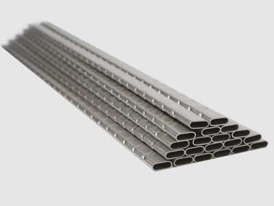 Connection mode of stainless steel pipe